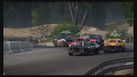 Wreckfest Race8