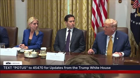 AG Bondi asked about Epstein intelligence agency ties