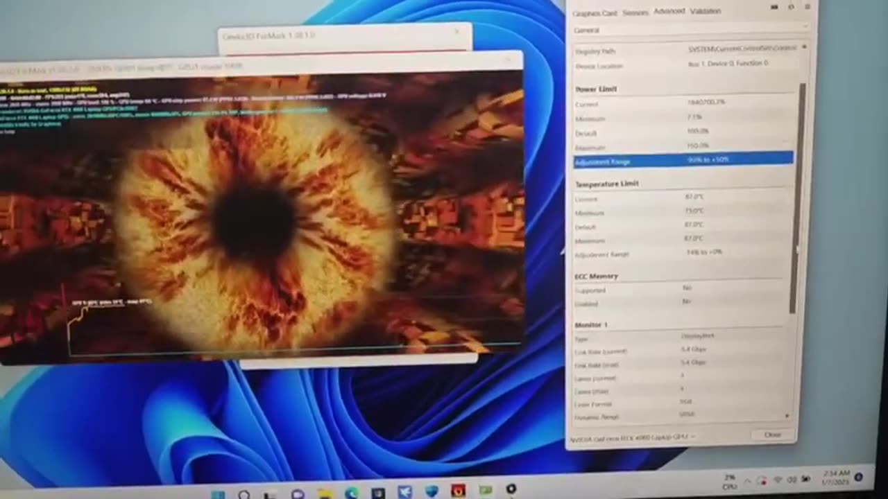 Used Thunder Robot 911X i9-13900H