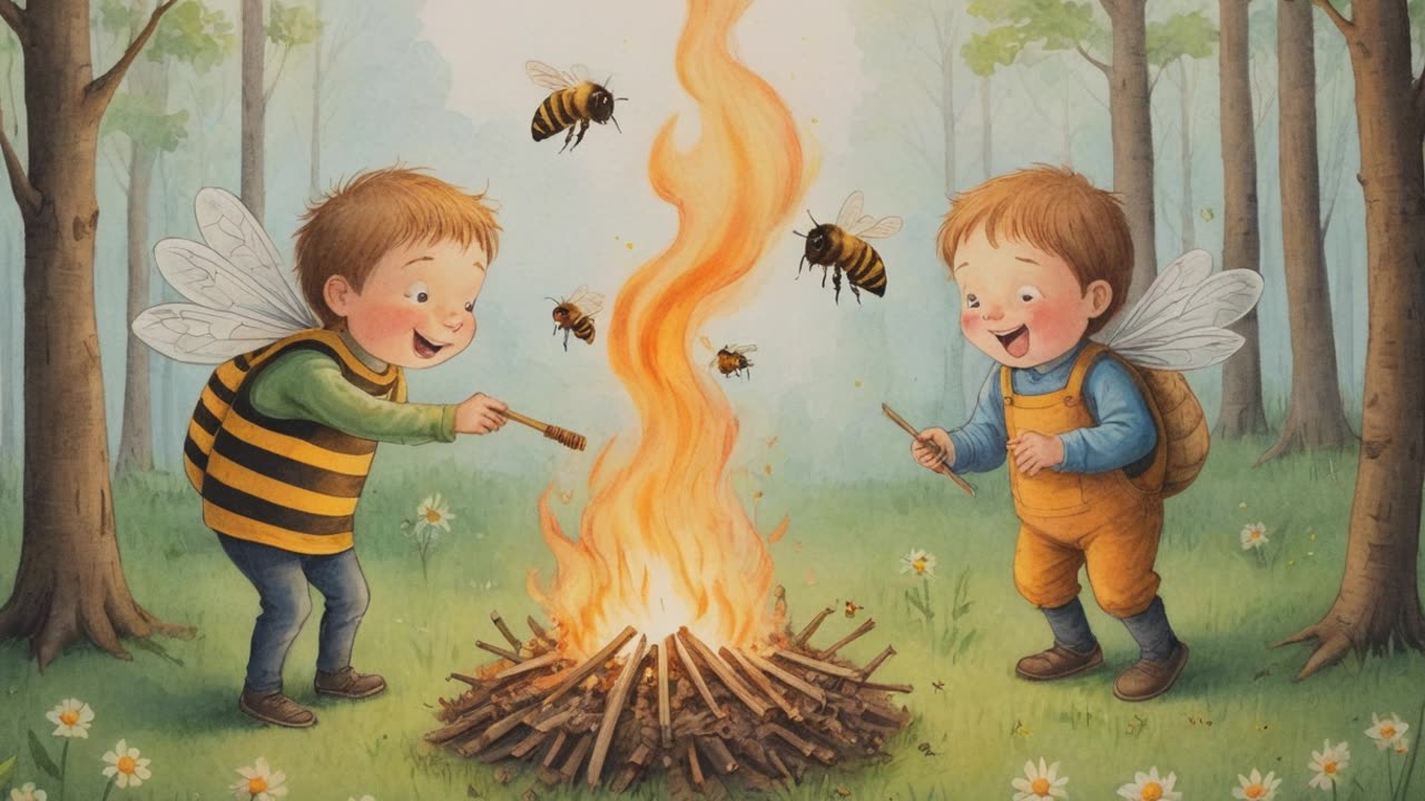 Nữ hoàng ong ✨ Truyện trước khi đi ngủ - Truyện cổ tích - Sách ngắn được kể