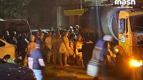 🚨💧 Ukraine Russia War | Water Shortage in Russian-Occupied Makiivka | RCF