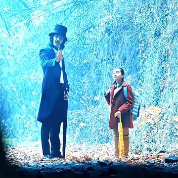 The Girl with the Umbrella ☂️👻