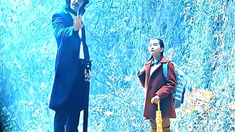 The Girl with the Umbrella ☂️👻