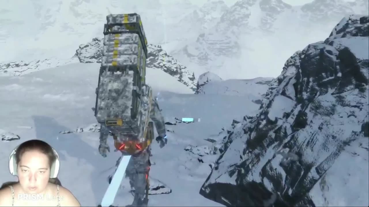 gameplay death stranding parte 21 la biologa EVO DEVO