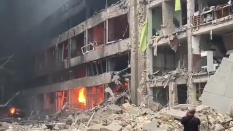 🏚️💥 Ukraine Russia War | Devastation in Kiev: Destroyed Buildings This Morning | RCF