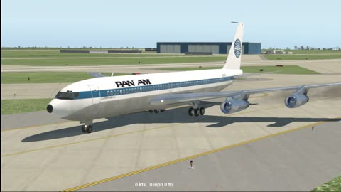 more Wilson 707-320 action - Xplane 11 -