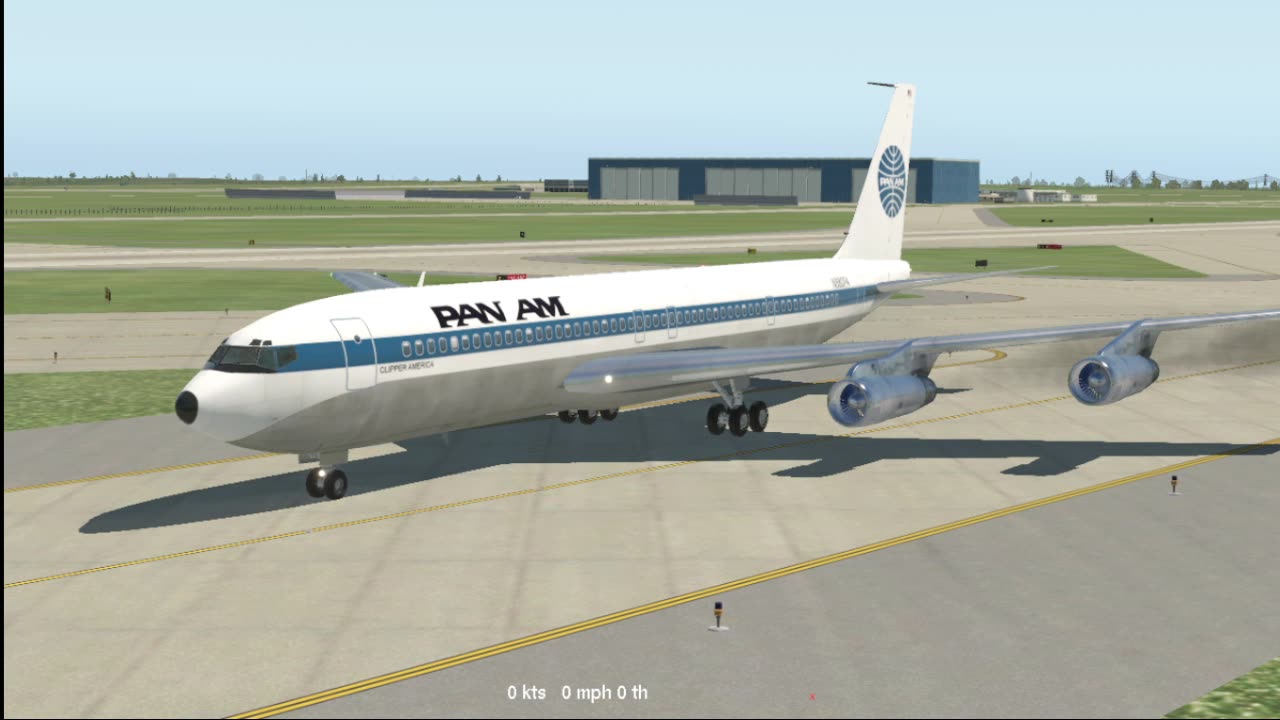 more Wilson 707-320 action - Xplane 11 -