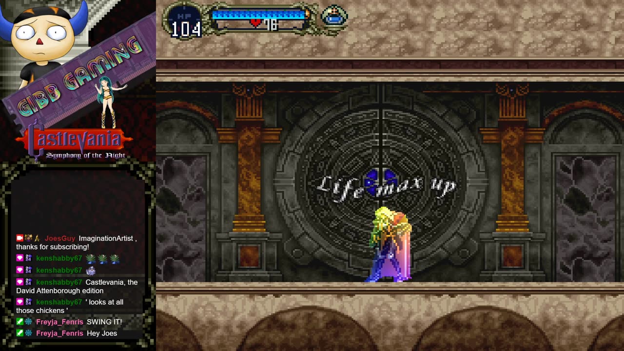 Castlevania Symphony of the Night - Destroying myself