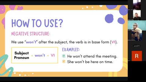 Future simple Class (10)