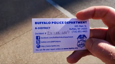 Buffalo New York Police Follow Up On Fake Police Call Made By Scientology 7-7-2024