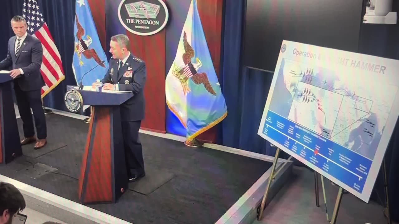 Gen Raising Cain - lays out Operation Midnight Hammer