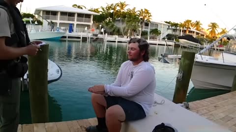 When Police Breakup Your Boat Party, And Make You Cry For Mommy (1080p)