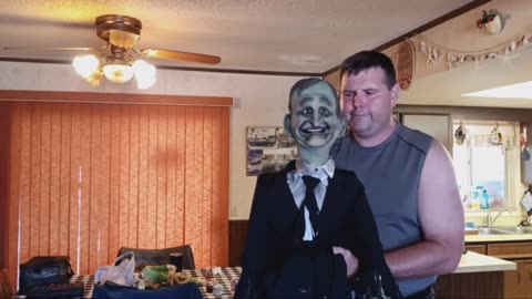 Zombie Bush Wants To Eat Your Brains