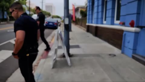 LAPD Stops Omega Structural Inc And Scientology From Doing Illegal Construction No Permit 6-3-2024