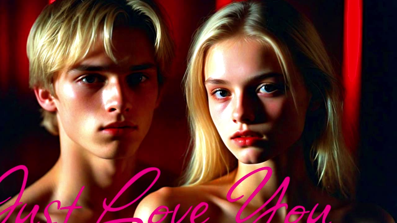 Electronic Music. Song Just Love You.