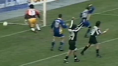 Alessandro Del Piero Juventus 2:2 Parma Serie A 1997-98