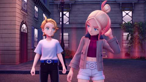 Let's Play Pokemon Legends Z to A : Starting journey EP 1