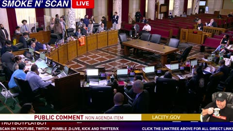 LIVE DEI LA CITY CLOWNCIL MEETING #TOKENS #DEI #CLOWNS #LIVE