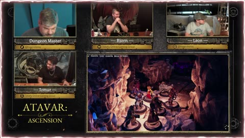 TOGG - Atavar: Ascension - Ep 99: Hot Hot Hot (Our D&D5e Actualplay Livestream Campaign)