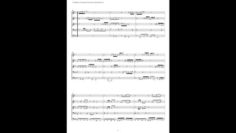 J.S. Bach - Well-Tempered Clavier: Part 2 - Prelude 18 (Brass Quintet)