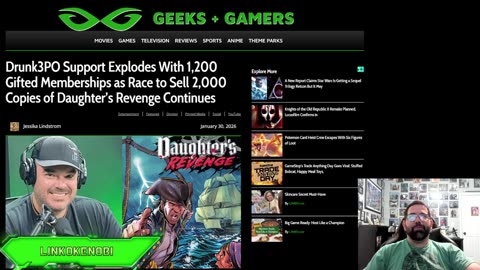 Drunk3po's Success So Far On His Latest Book Daughter's Revenge