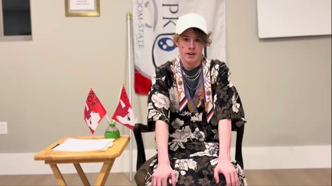 (RAW FOOTAGE) Liam Keel King of My Little Pony wishes Shannon Chan-Kent a Happy Birthday. (09/23/25)