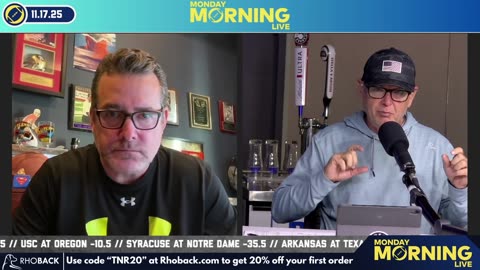 Is Alabama's Playoff Spot in JEOPARDY? Ole Miss Punches Their Ticket to CFP! | MML 11/17/25