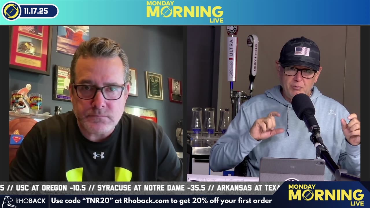 Is Alabama's Playoff Spot in JEOPARDY? Ole Miss Punches Their Ticket to CFP! | MML 11/17/25