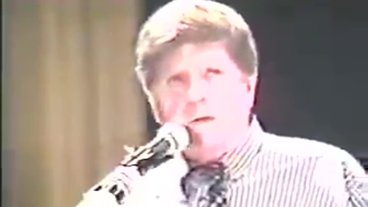He knew about aids 3 years before it came out in the vaccines