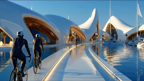 Neon Megacity Journey (4K) — Flying Cars, Sky Highways & Deep Space Ambience