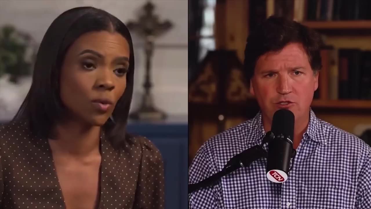 Candace Owens and Tucker Carlson Question NeoCon’s 9/11 Narrative