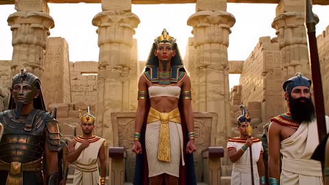 👑 Queen Tausret: The Mysterious Pharaoh Who Challenged Egypt’s Throne and Vanished! #egyptianhistory