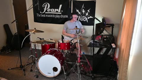Drum stream playing songs drumless tracks if I have the song.