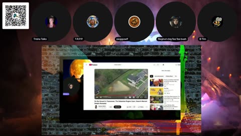 TRISHA TALKS REVIEW LIVESTREAM YOUTUBE : AWBJ SEBASTIAN ROGERS