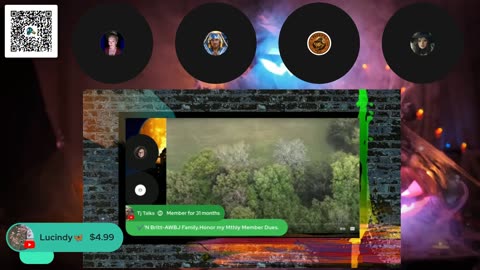 TRISHA TALKS REVIEW LIVESTREAM YOUTUBE : AWBJ SEBASTIAN ROGERS