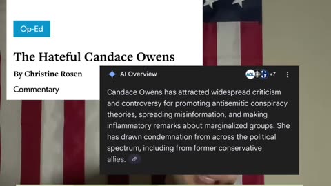 Candace Owens doing Gods Work