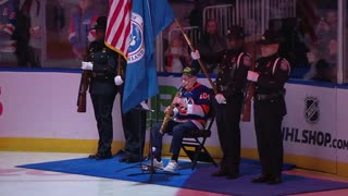 ANTHEM FOR THE AGES: 104-Year-Old WWII Vet Opens Islanders Game With Sax Anthem