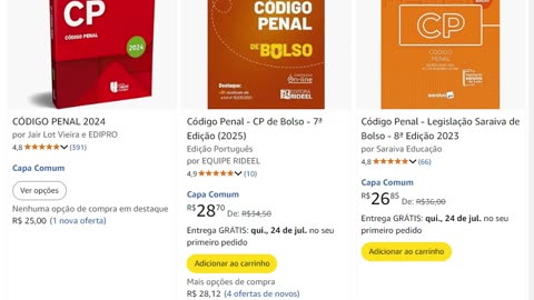 CÓDIGO PENAL 2024 por Jair Lot Vieira e EDIPRO
