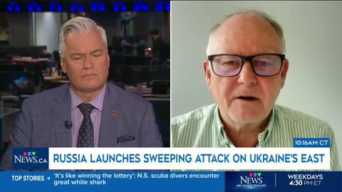 'No indication this will end soon': Military analyst on ongoing Ukraine-Russia war