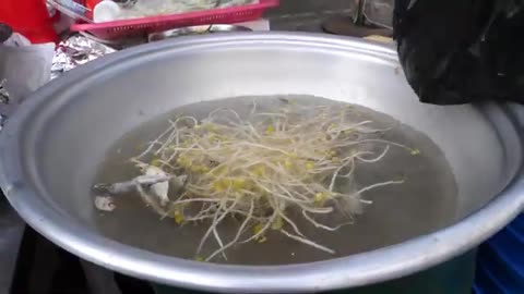 Korean Winter Street Food! Famous Hotteok That Everyone Is Talking About