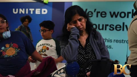 United blames ‘technology disruption’ for 1,000+ flight delays