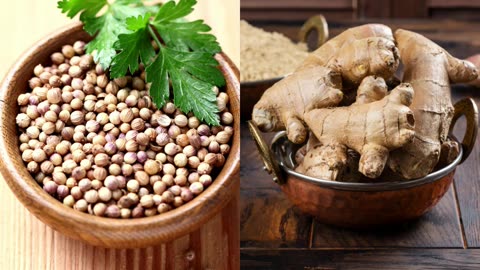 अदरक और धनिया एक साथ खाने के फायदे #short #health #viarl #trending #fact