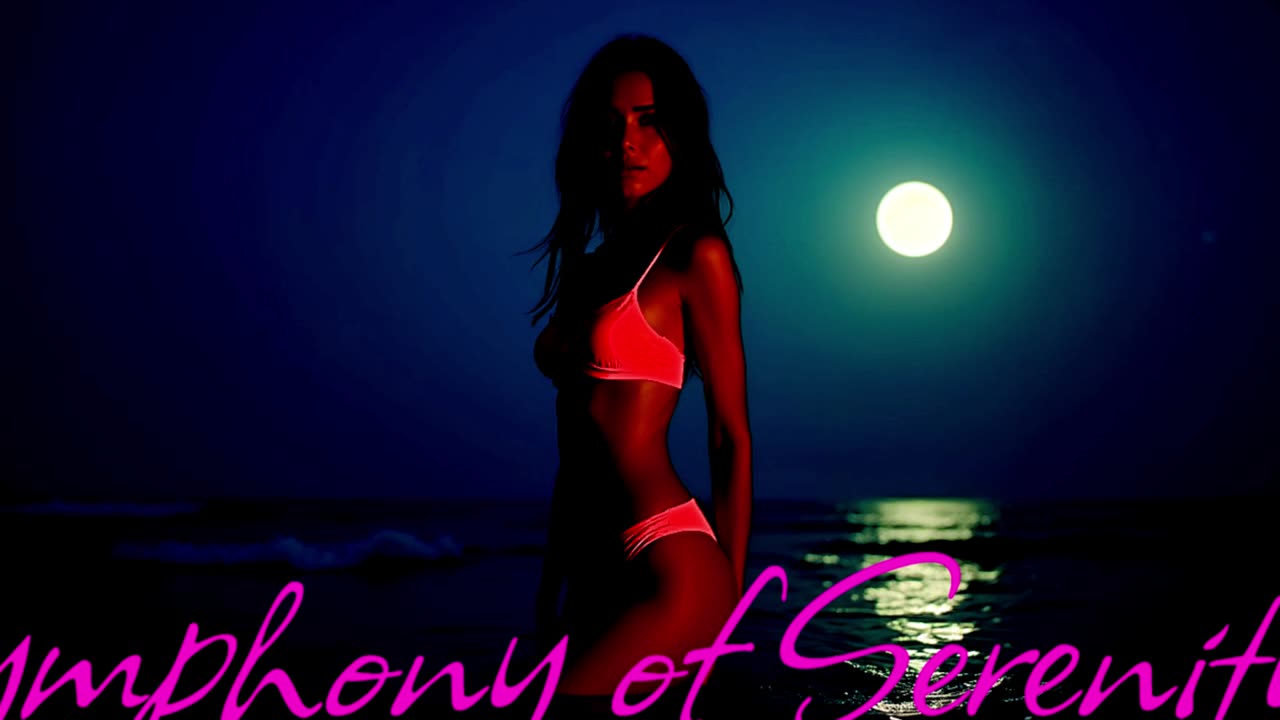 Electronic Music. Song Symphony of Serenity.