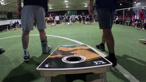 6.17.25 NTX Cornhole A League Week 5 - Match 1 Game 1