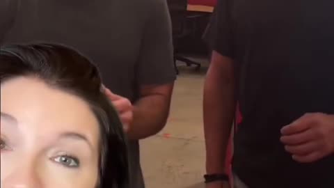 Levin At TMZ Celebrating Murder