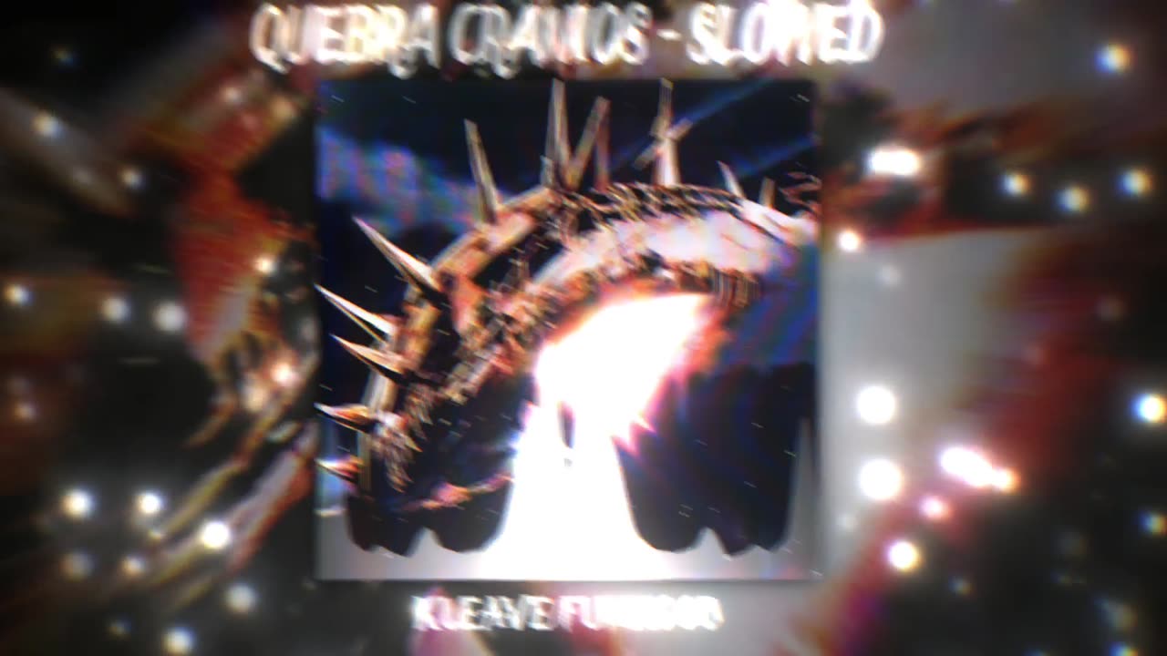 QUEBRA CRÂNIOS - SLOWED TO OBLIVION ☠️ (KLEAVE x FUNKGOD) SKULL-FRACTURING BASS ⚠️ #CrimewavePhonk