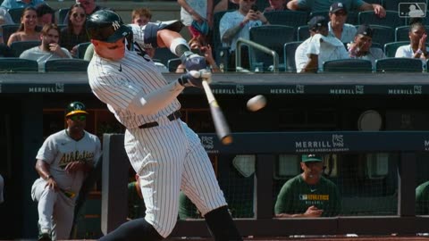 Aaron Judge se unió a la elite de Yankees de Nueva York