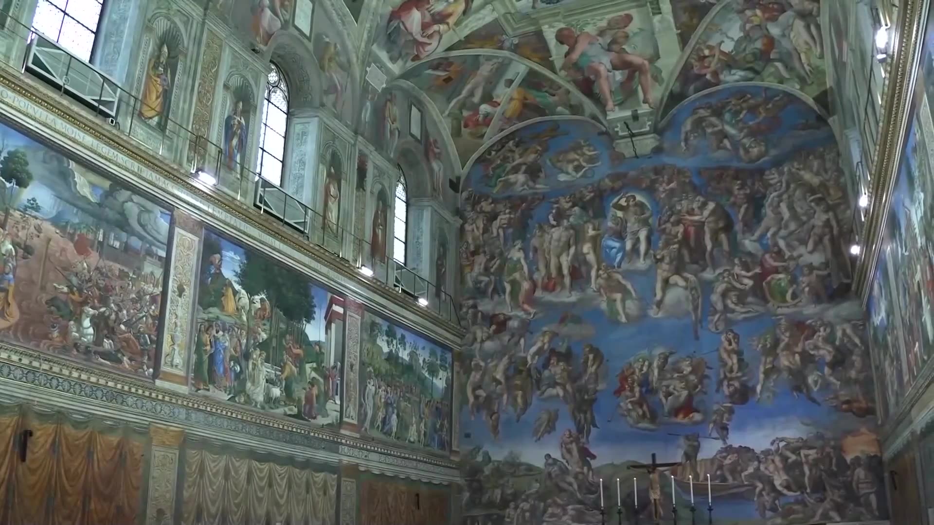 Pope Leo XIV holds his first Mass in Sistine Chapel