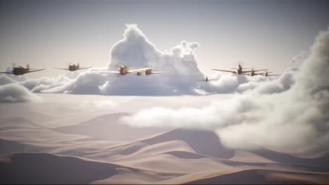Cuando 3 Ases Lucharon Contra Uno De Los Mejores Pilotos De Alemania (parte 1)