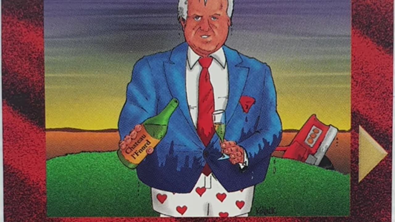 Teddy Kennedy - The 1994 Illuminati Card Game